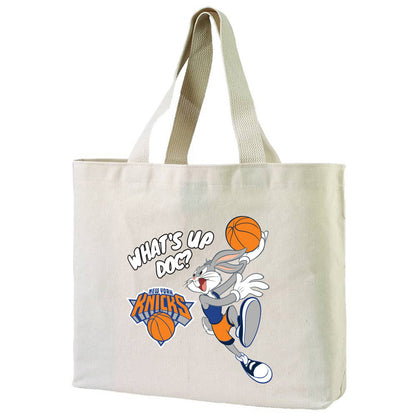 Jill Martin x Knicks x Bugs Bunny Tote Bag