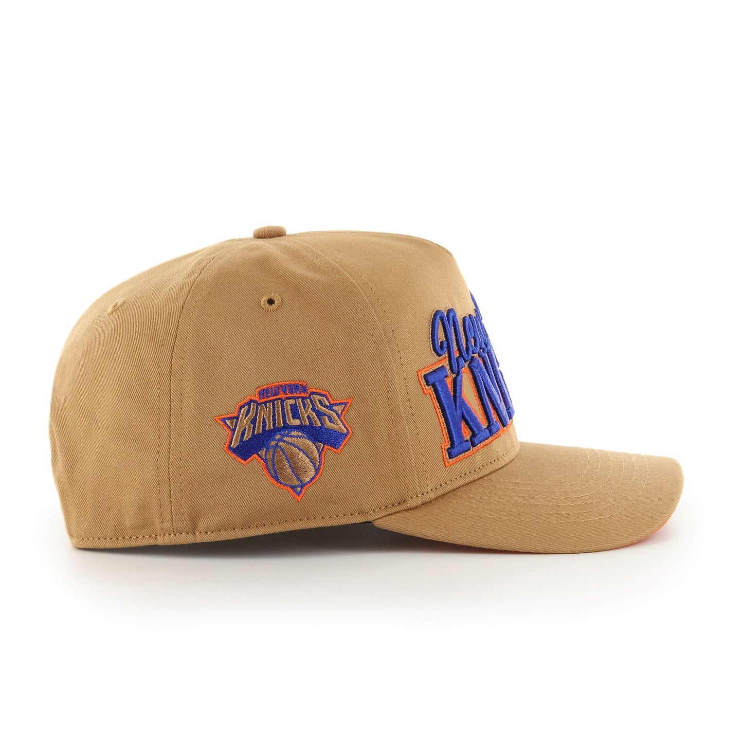 '47 Brand Knicks Camel Barnes Hitch Snapback - Side View