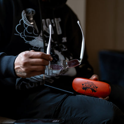 Limited Edition Chamelo Stephon Marbury x Knicks Aura Sunglasses