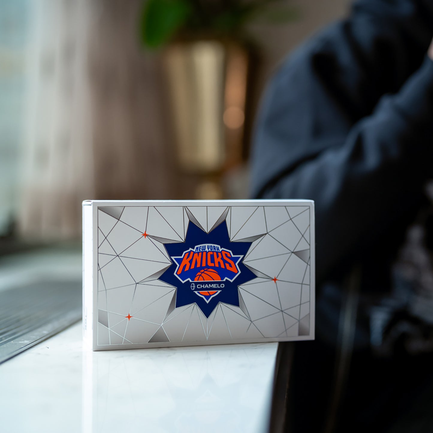 Limited Edition Chamelo Stephon Marbury x Knicks Aura Sunglasses