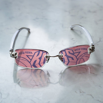 vintage aura goggles Limited Edition Chamelo Stephon Marbury x Knicks Aura Sunglasses