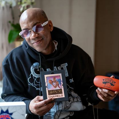 Limited Edition Chamelo Stephon Marbury x Knicks Aura Sunglasses