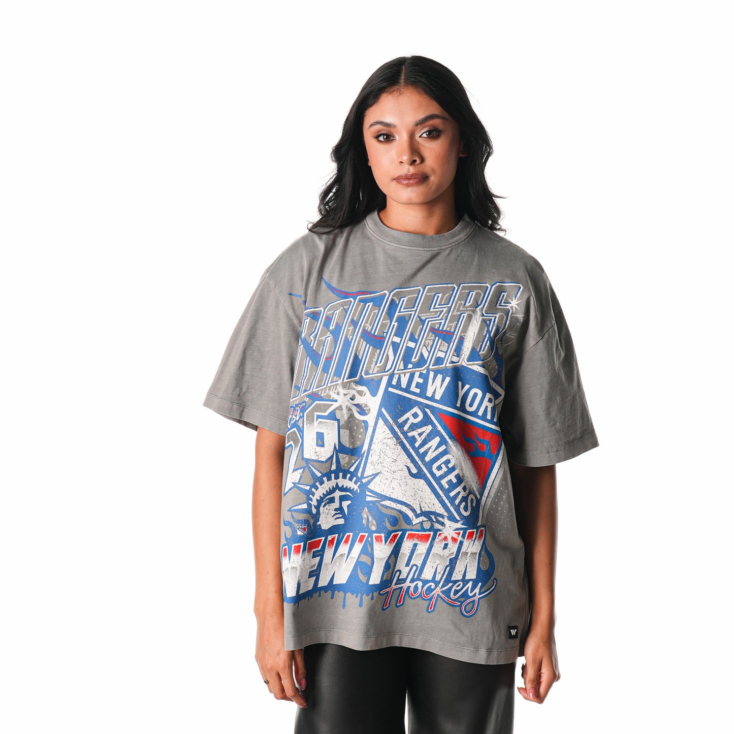 Wild Collective Rangers Streetwear Flames Tee