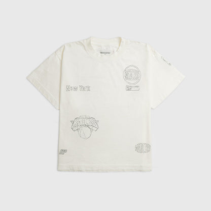 DANNIJOPRO x Knicks Doodle Tee - Front View