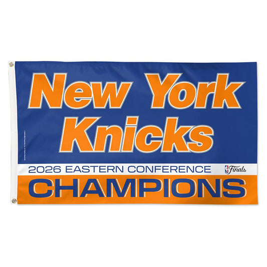 Knicks Playoffs 26 Eastern Conference Champs Flag