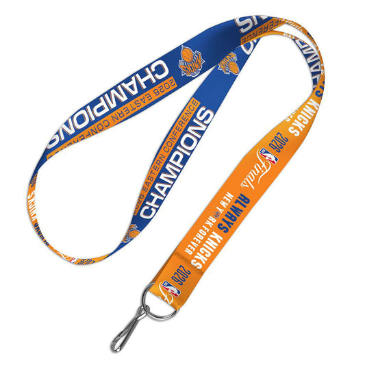 Knicks Playoffs 26 Eastern Conference Champs Lanyard