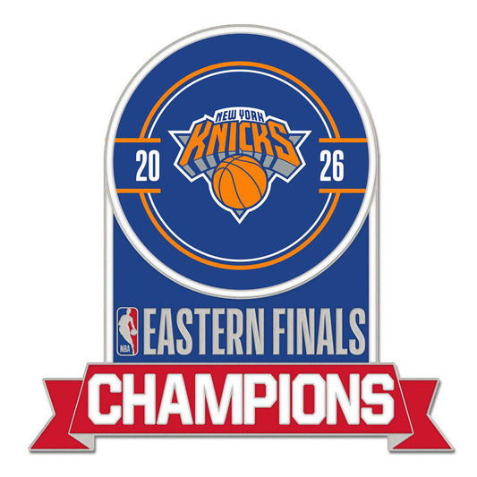 Knicks Playoffs 26 Eastern Conference Champs Pin