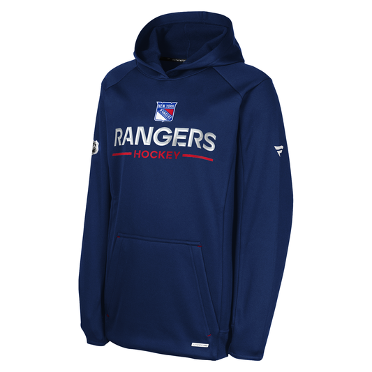 Youth Rangers Authentic Pro Rink Hoodie