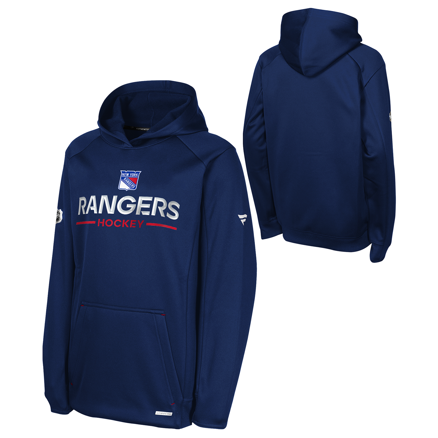 Youth Rangers Authentic Pro Rink Hoodie