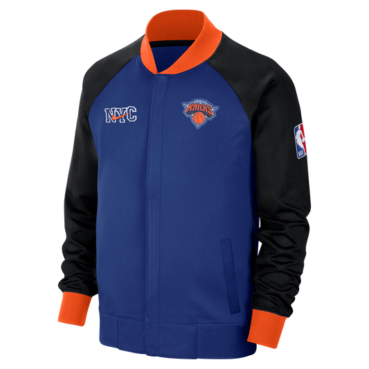 New York Knicks Men s Jackets Shop Madison Square Garden
