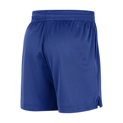 Nike Knicks Openhole Mesh Shorts - Back View