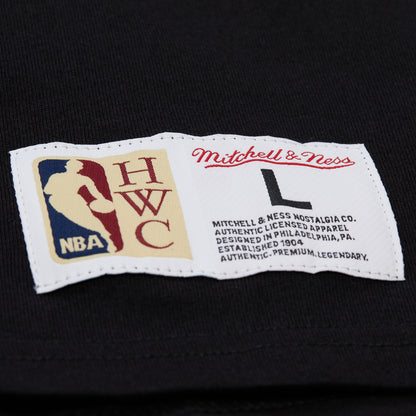 Mitchell & Ness Knicks Black Training Camp Longsleeve Tee
