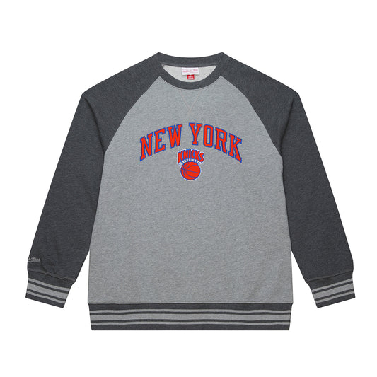 Mitchell & Ness Knicks Legacy Collection Crewneck