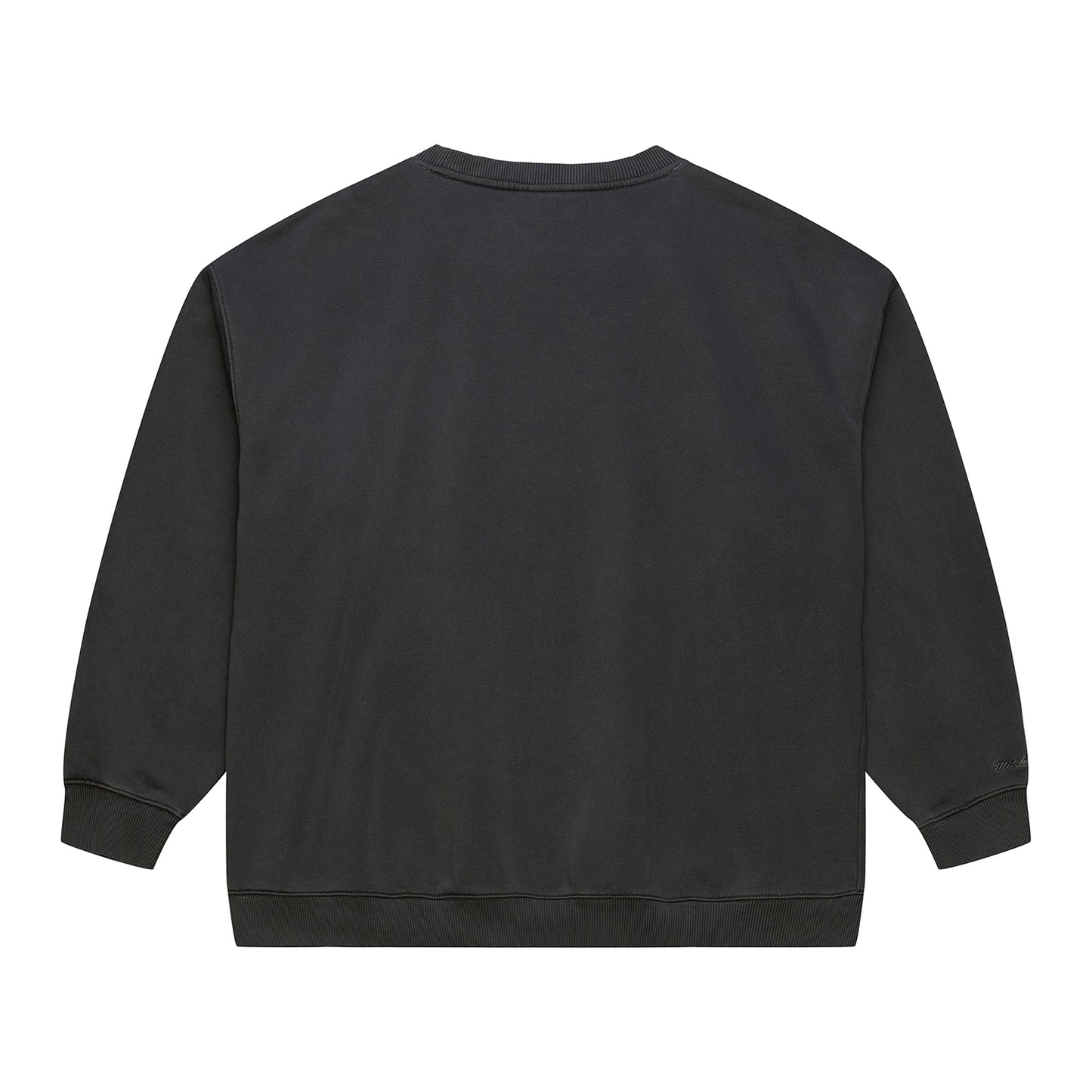 Mitchell & Ness Knicks Downtown Collection Fleece Crew - Back View