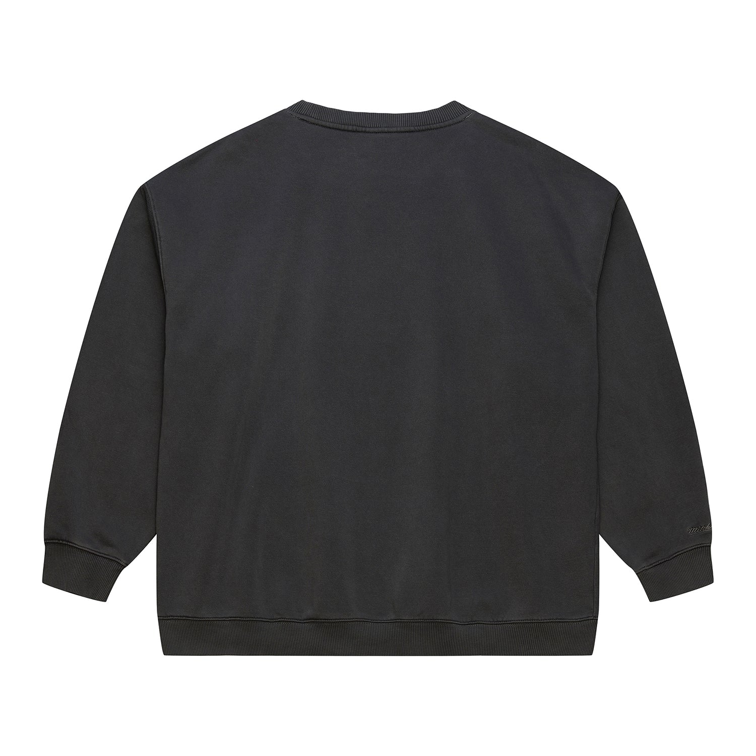 Mitchell & Ness Knicks Downtown Collection Fleece Crew - Back View