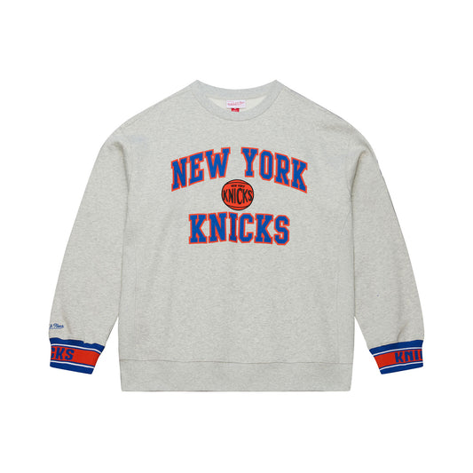 Mitchell & Ness Knicks Celebration Fleece Crew