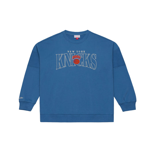 Mitchell & Ness Knicks Heritage Hues Crew Fleece