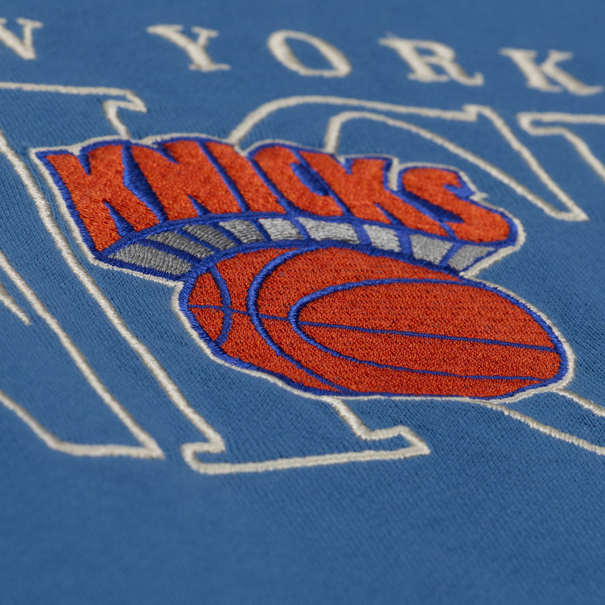 Mitchell & Ness Knicks Heritage Hues Crew Fleece