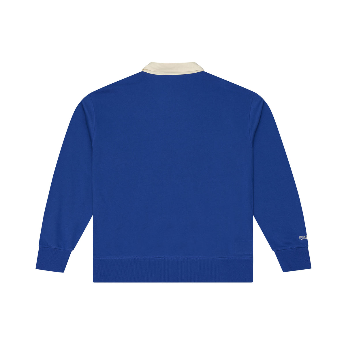 Mitchell & Ness Knicks Retro Roots Polo Longsleeve