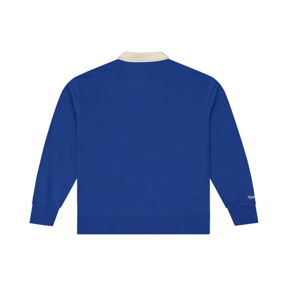 Mitchell & Ness Knicks Retro Roots Polo Longsleeve