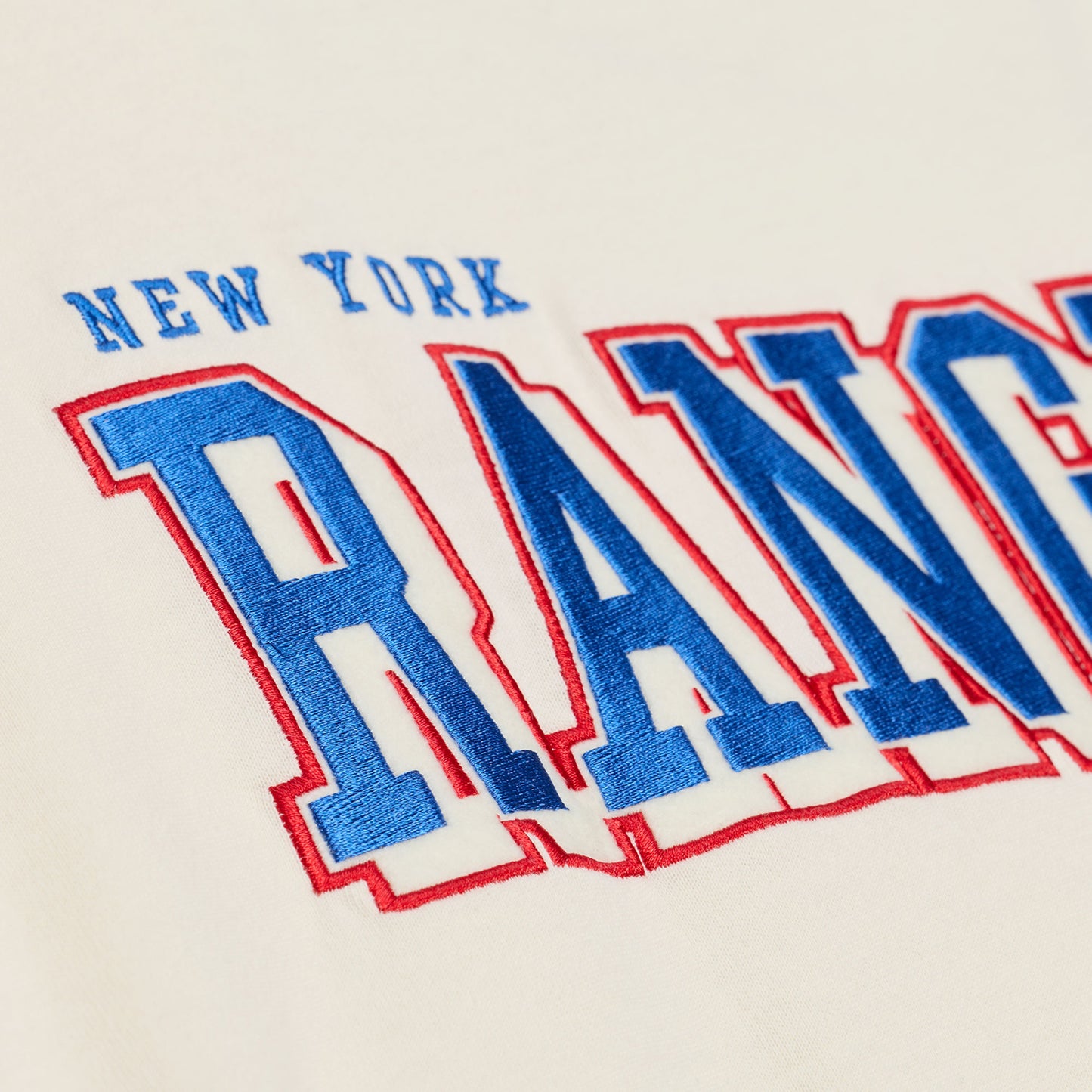 Mitchell & Ness Rangers Dusted Collection Training Camp Longsleeve Tee