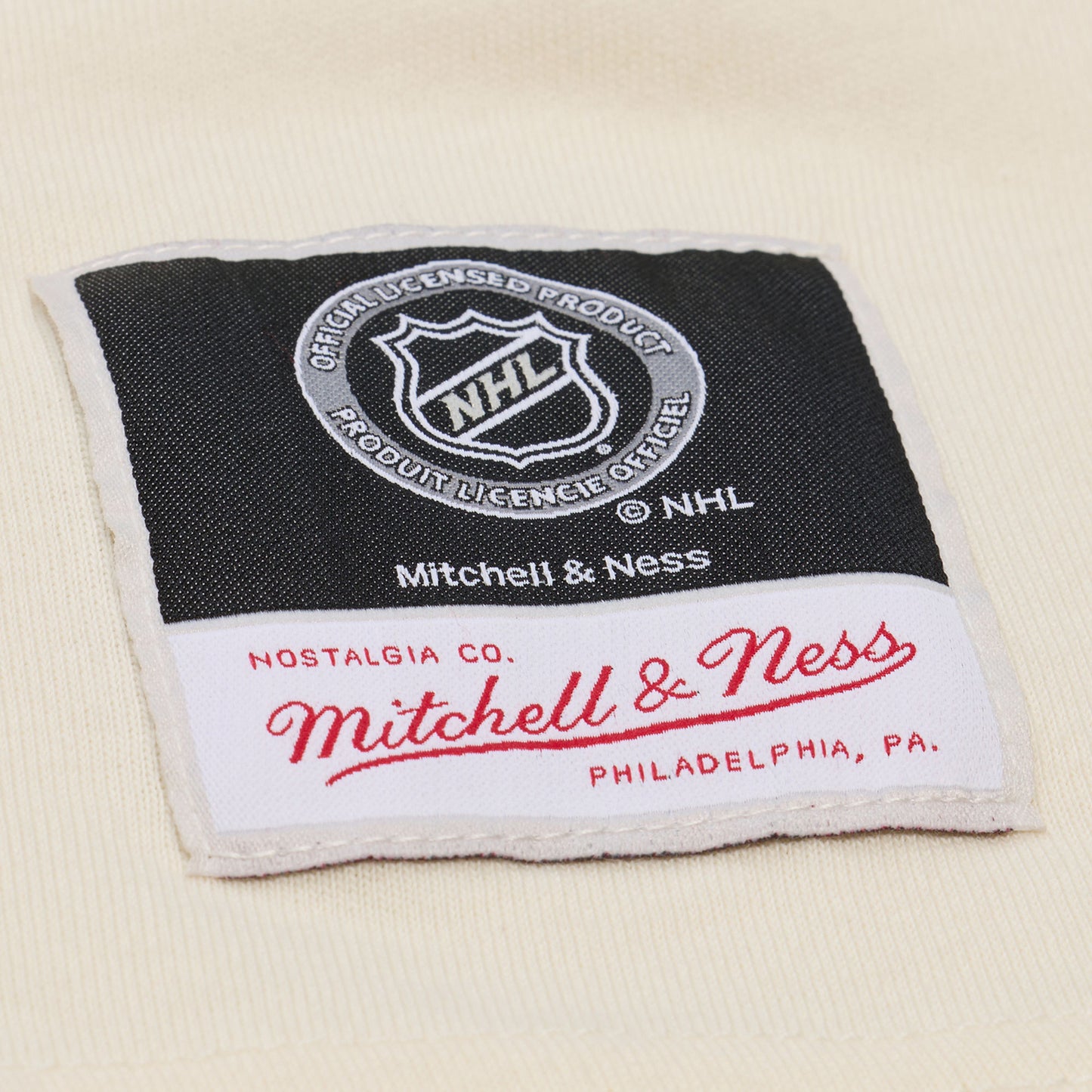 Mitchell & Ness Rangers Dusted Collection Training Camp Longsleeve Tee