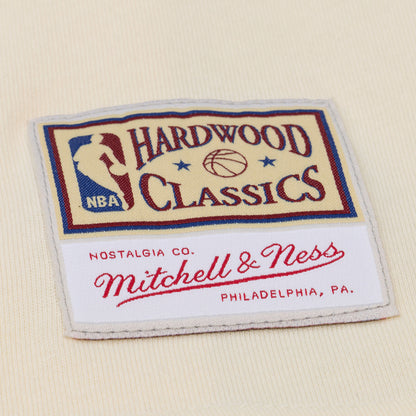 Mitchell & Ness Knicks Dusted Collection Training Camp Longsleeve Tee - Tag View