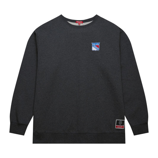 Women's Mitchell & Ness Rangers Oversized Graphic Sweatshirt