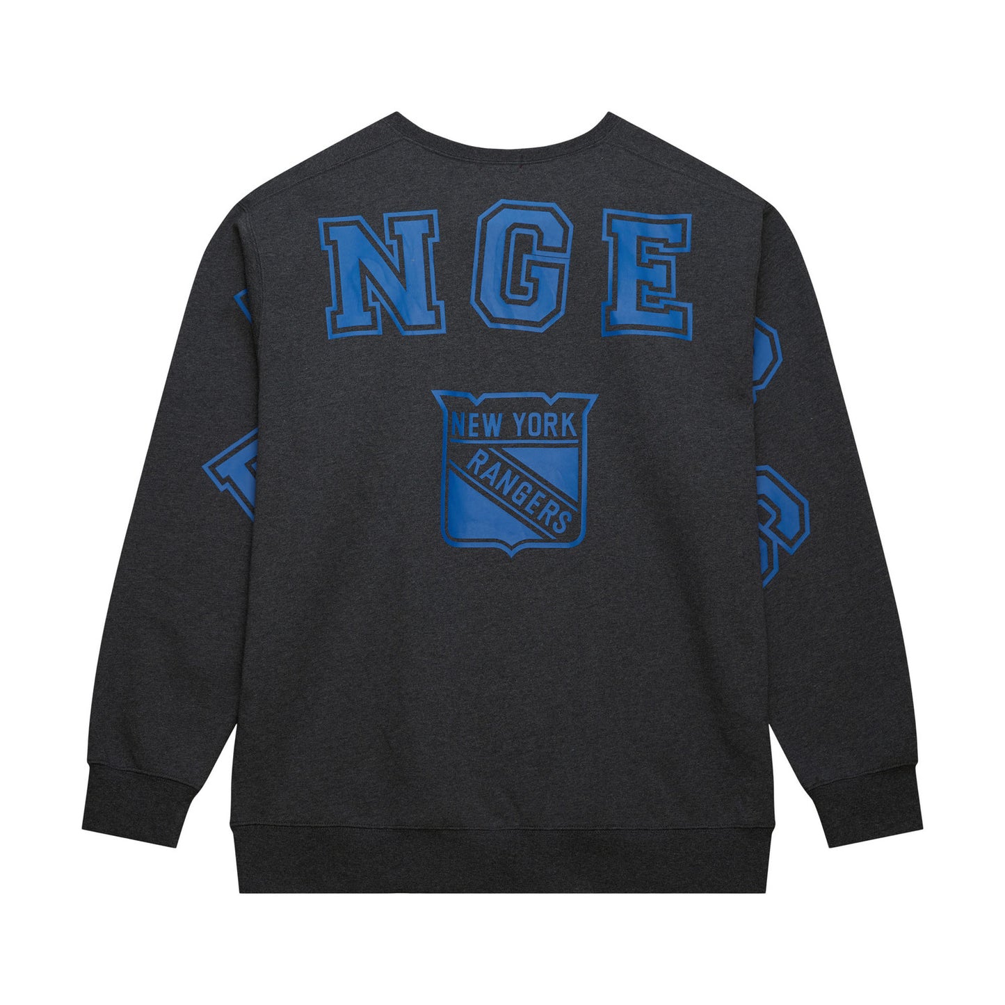 Women's Mitchell & Ness Rangers Oversized Graphic Sweatshirt