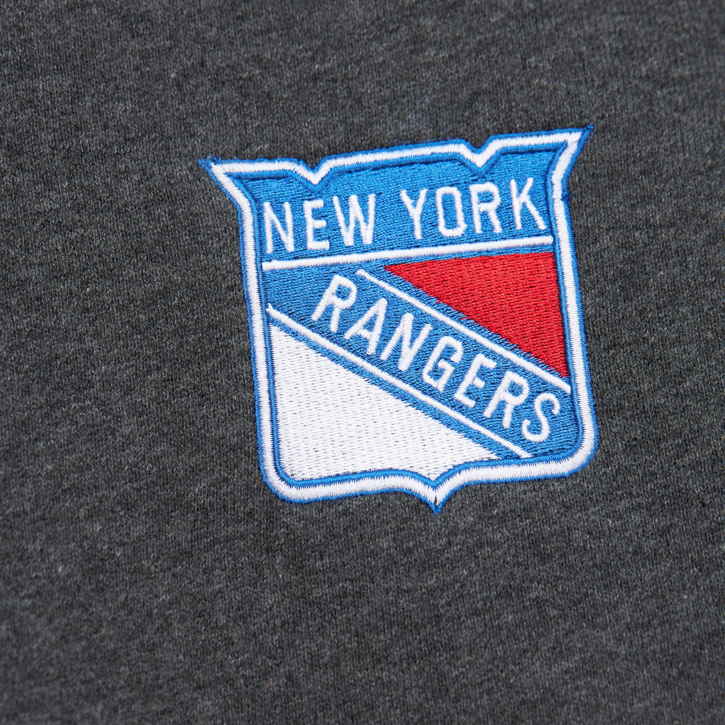 Women's Mitchell & Ness Rangers Oversized Graphic Sweatshirt