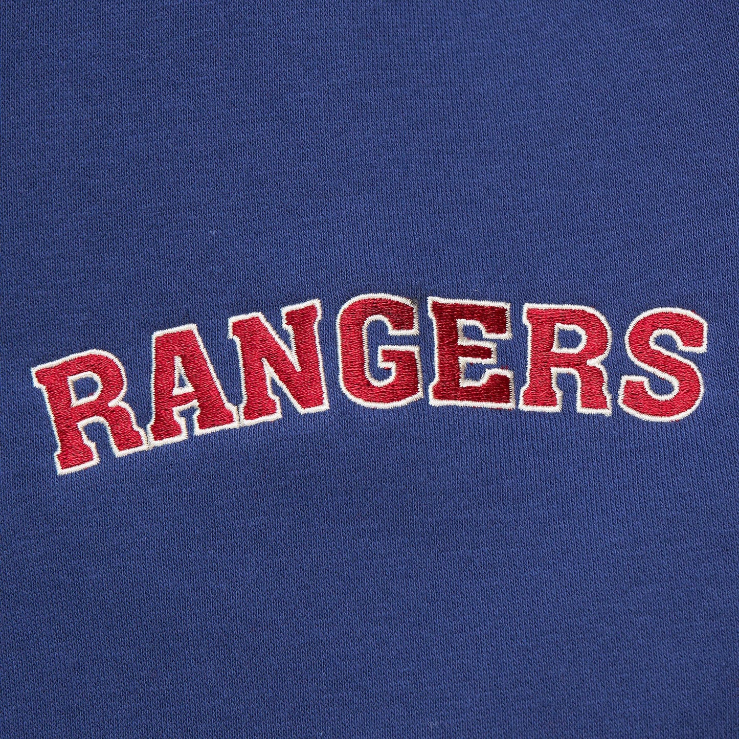 Mitchell & Ness Rangers Heritage Lace Up Crew