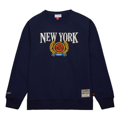 Mitchell Ness Knicks Collegiate Crew
