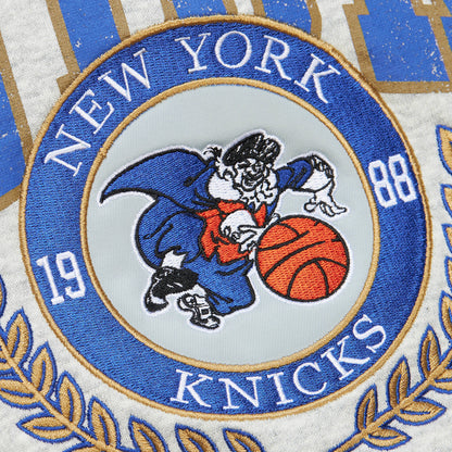 Mitchell & Ness Knicks Vintage Premium Fleece Crew