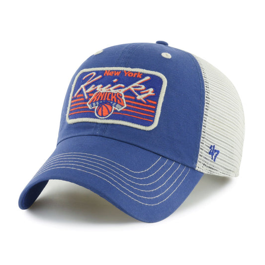 '47 Brand Knicks Five Point Clean Up - Front View