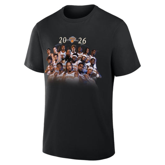Fanatics Knicks Playoffs 26 Player Cluster Tee