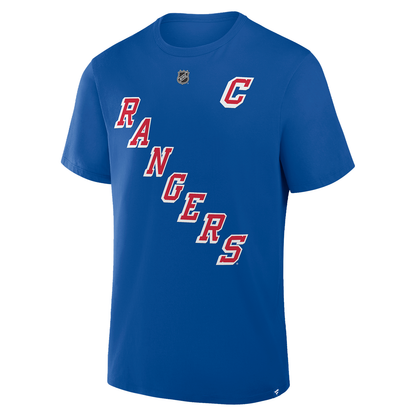 J.T. Miller Captain Rangers Name & Number T-Shirt