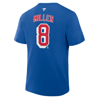 J.T. Miller Captain Rangers Name & Number T-Shirt