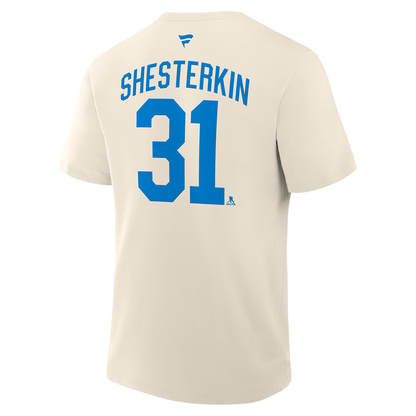 Igor Shesterkin Rangers Winter Classic Name & Number Tee
