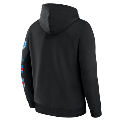 Fanatics Rangers Winter Classic Logo Max Classic Hoodie