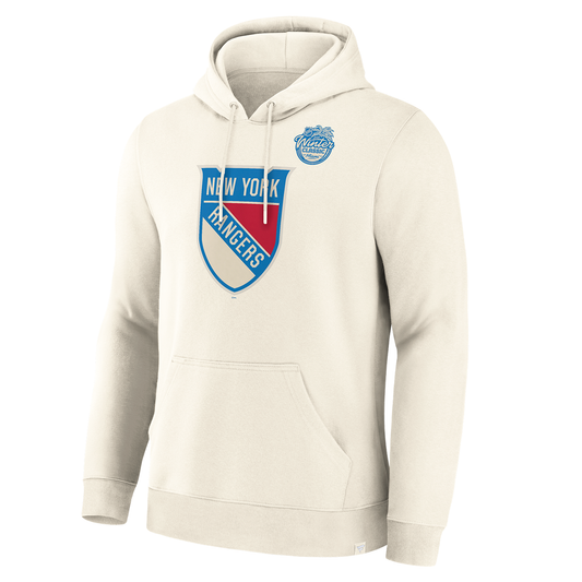 Fanatics Rangers Winter Classic Primary Logo Hoodie