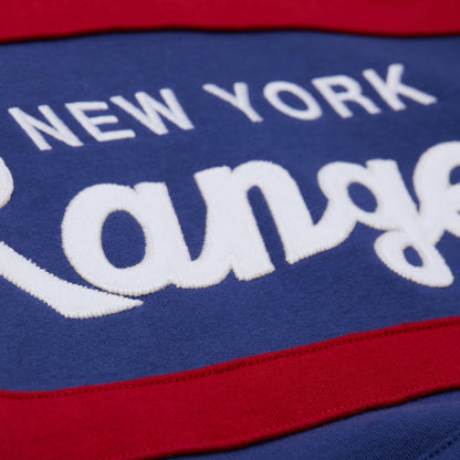 Youth Mitchell & Ness Rangers Centennial Head Coach Hoodie