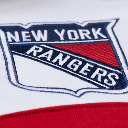 Youth Mitchell & Ness Rangers Centennial Head Coach Hoodie