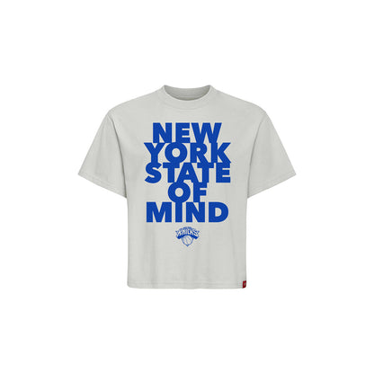 Women's Sportiqe Billy Joel x Knicks New York State of Mind Tee