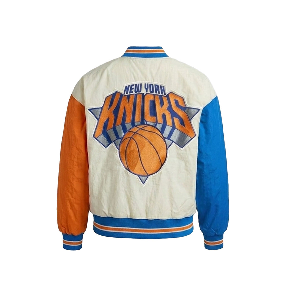 Women's Terez Knicks Limited Edition Champions Bomber Jacket