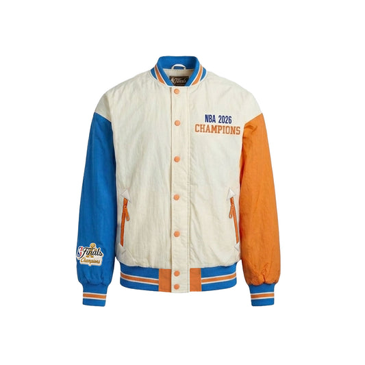 Women's Terez Knicks Limited Edition Champions Bomber Jacket