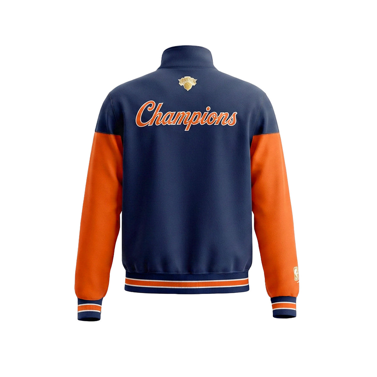 Women's Terez Knicks Limited Edition Champions Quarter Zip