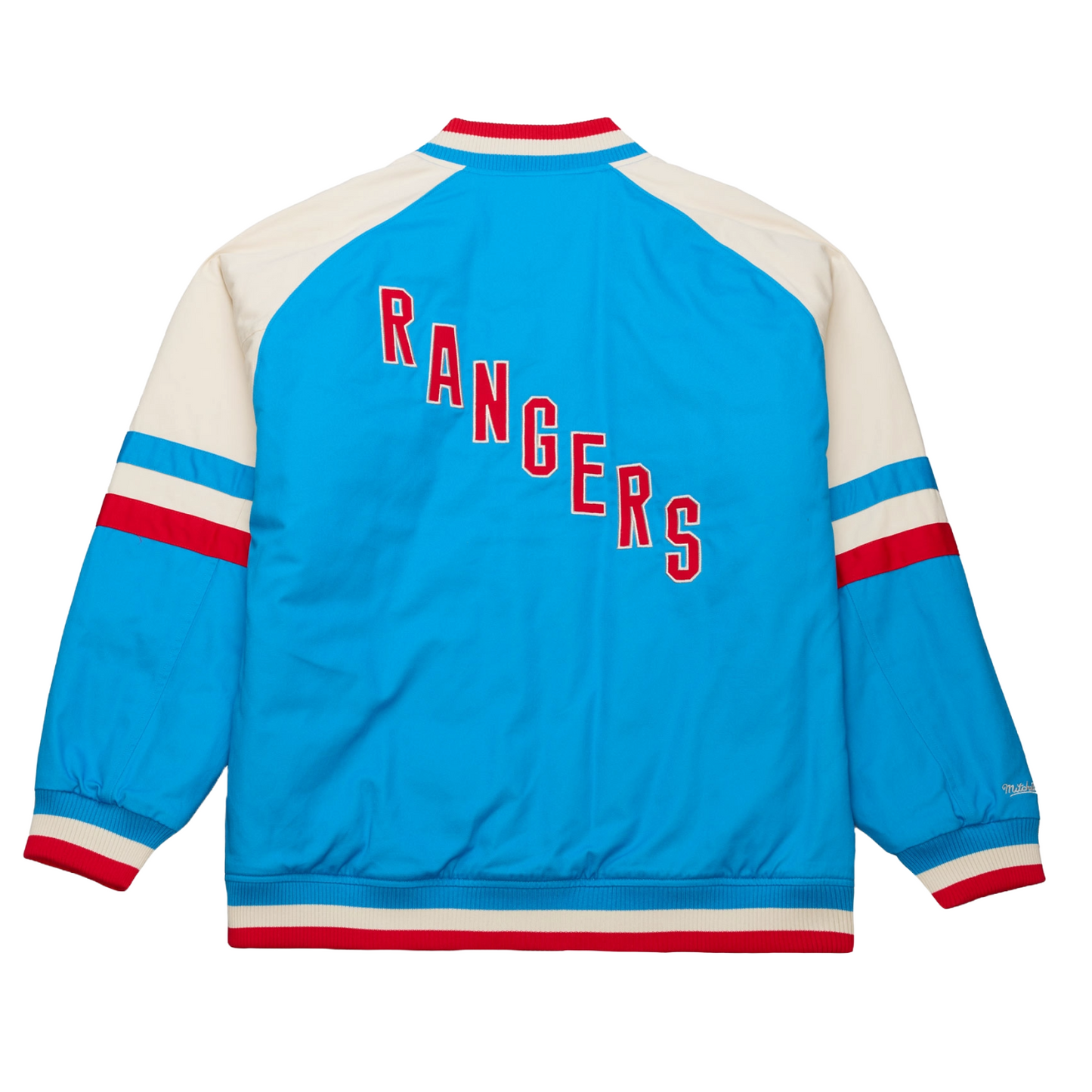 Mitchell & Ness Rangers Centennial Twill Jacket – Shop Madison