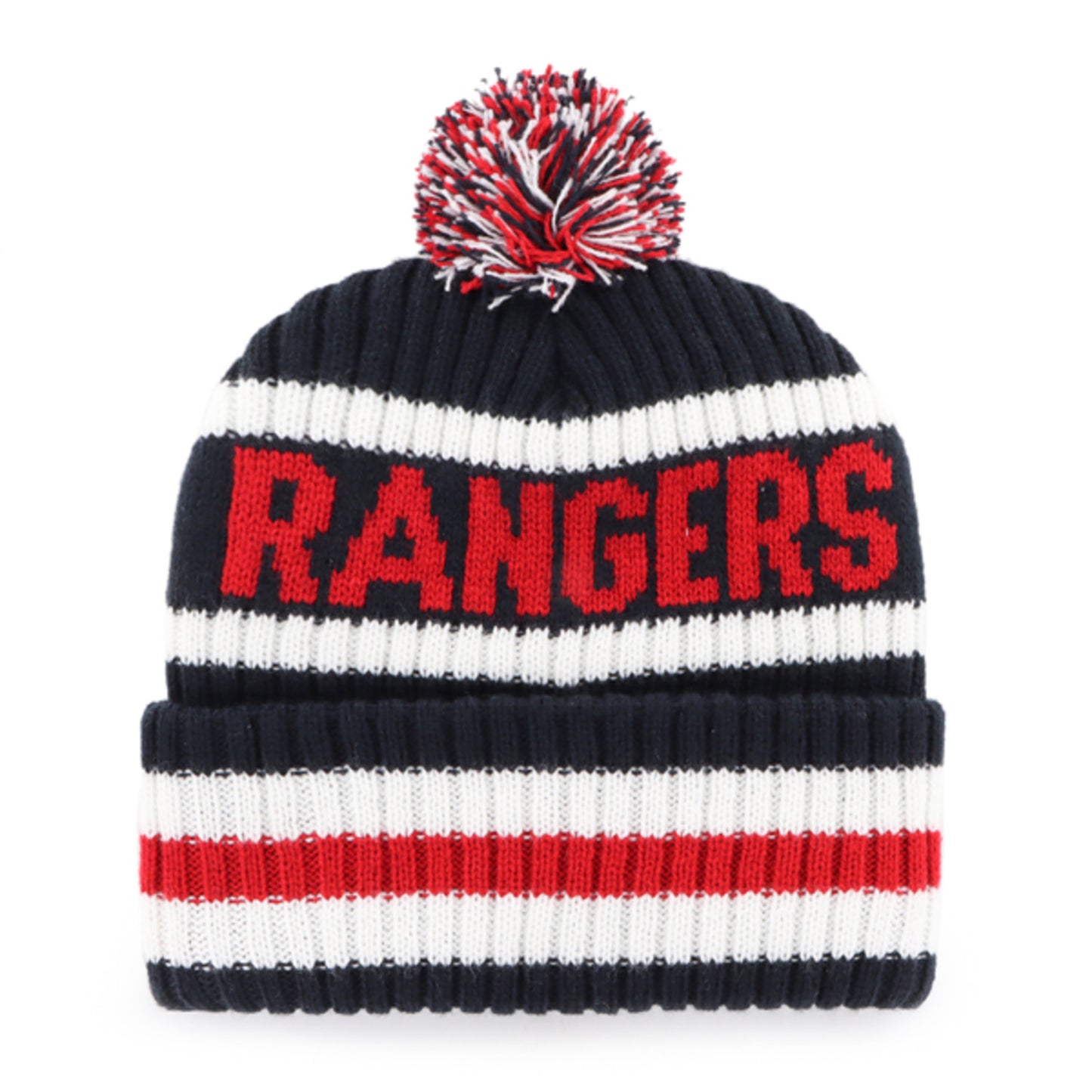 '47 Brand Rangers Navy Bering Cuff Knit