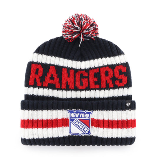 '47 Brand Rangers Navy Bering Cuff Knit