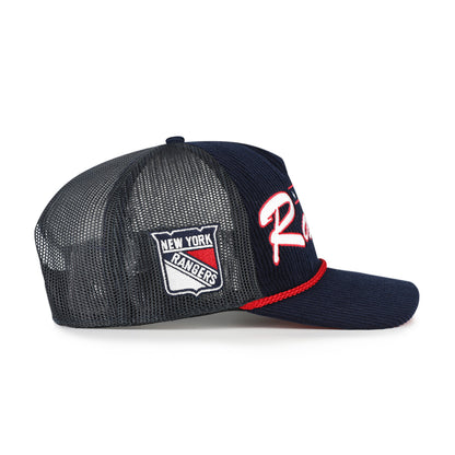 '47 Brand Rangers Double Header Mesh Hitch